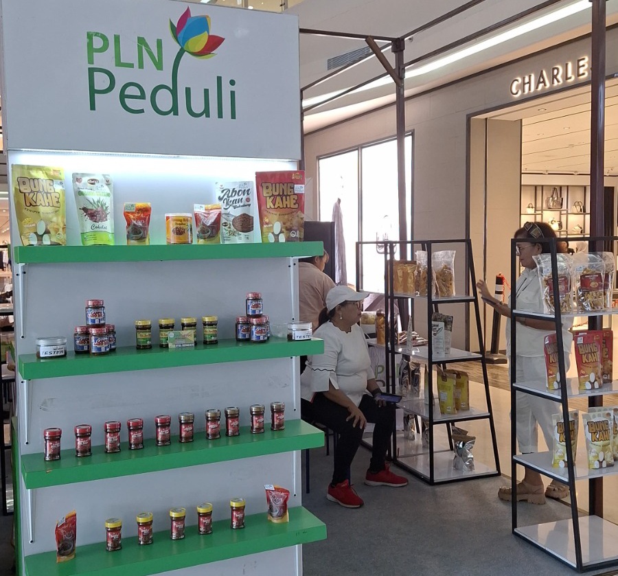 22 UMKM Unggulan Binaan PLN Antusias Ikuti Manado High Street Market 2024