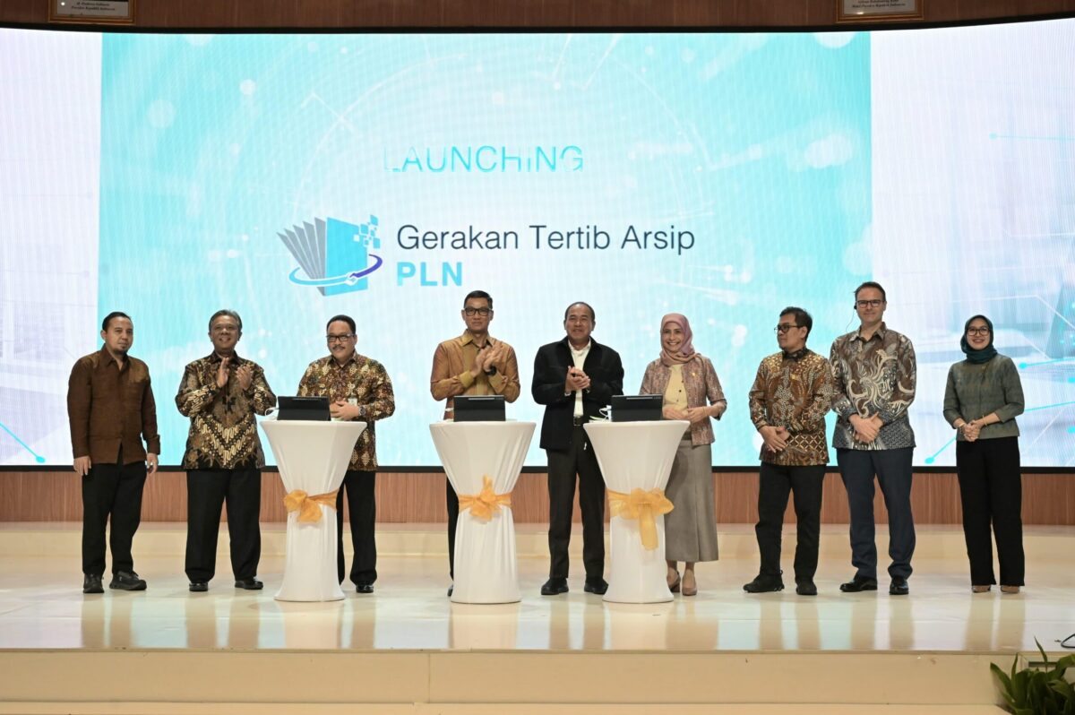 PT PLN Integrasikan Tata Kelola Arsip dan Dokumen Berbasis Digital