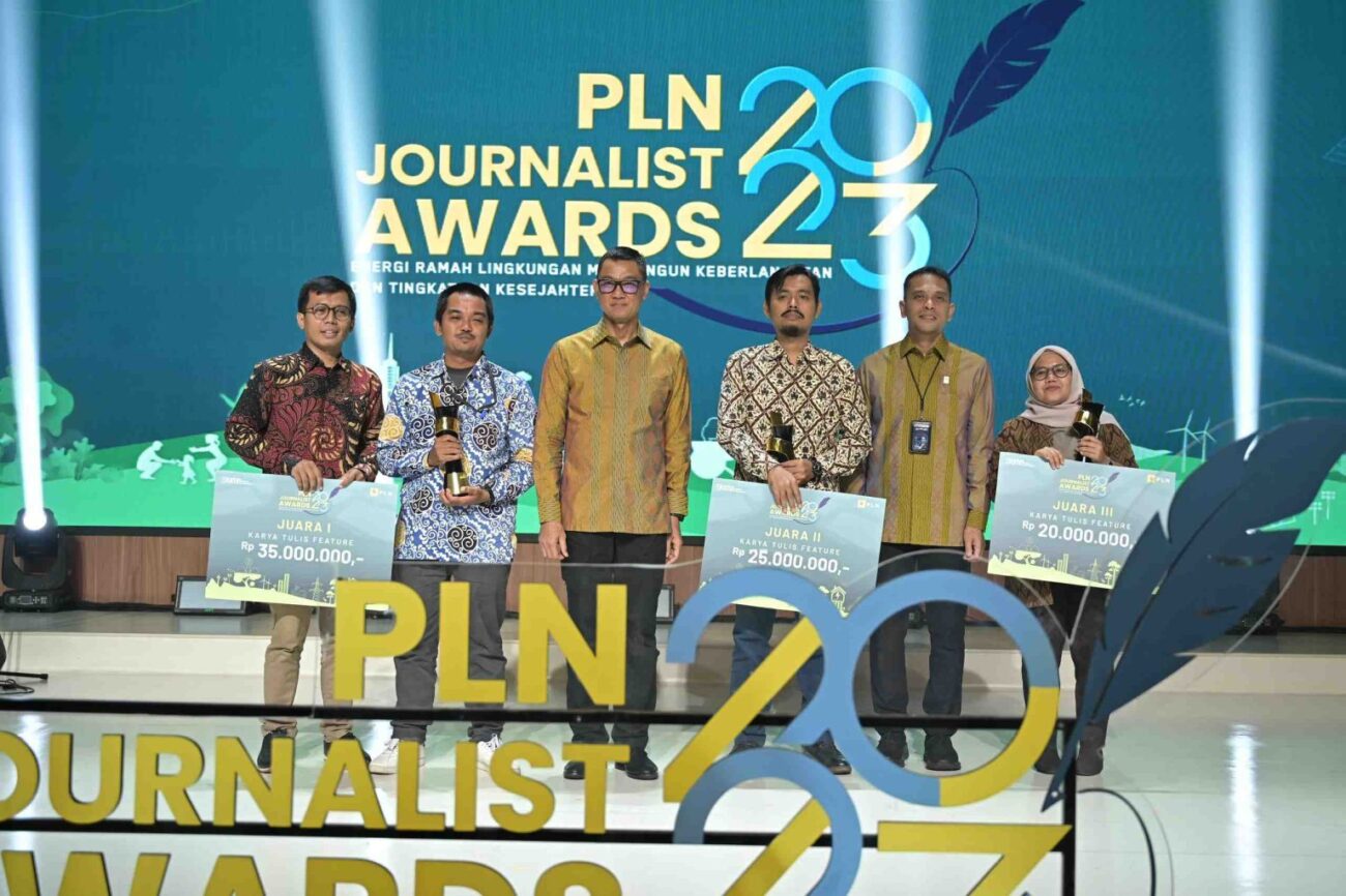Waktu Pendaftaran PLN Journalist Award 2024 Masih Dua Pekan Lagi