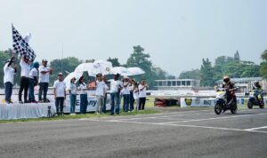 PLN EV Conversion Race 2024 Seri I Berlangsung Meriah