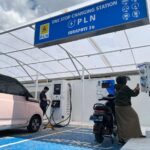 PT PLN Resmikan One Stop EV Charging Station