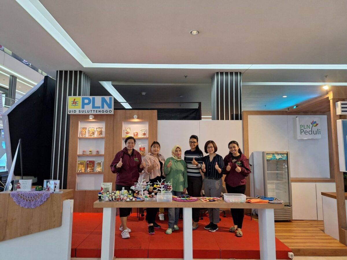 Usaha Mikro Kecil Binaan PLN Jadi Primadona