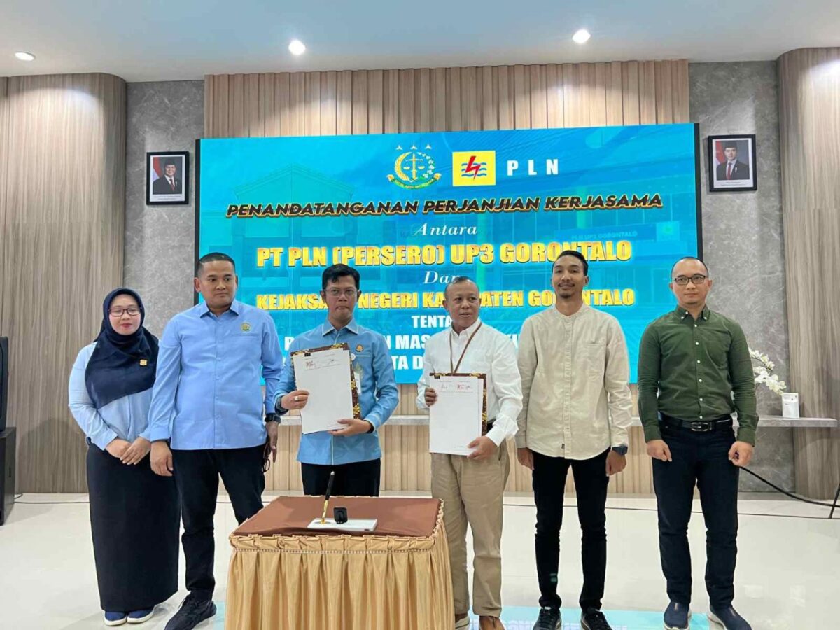 PT PLN Perkuat Sinergi dengan Kejaksaan Negeri Kabupaten Gorontalo