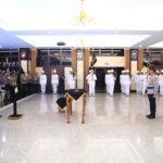 Polri Gelar Upacara Korps Raport Kenaikan Pangkat Pejabat Tinggi