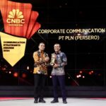 PT PLN Sabet Penghargaan CNBC Indonesia Communications Strategist Award 2024
