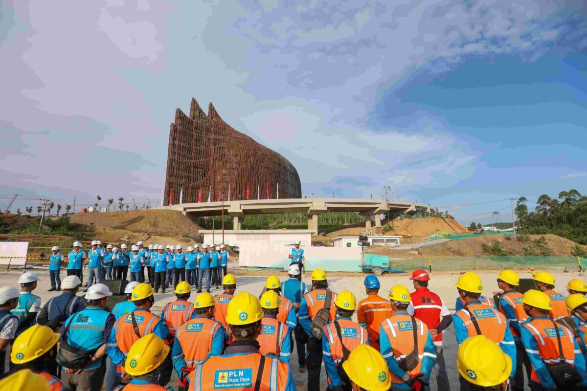 PT PLN All Out Sukseskan Upacara HUT RI-79 di IKN Sabtu Esok