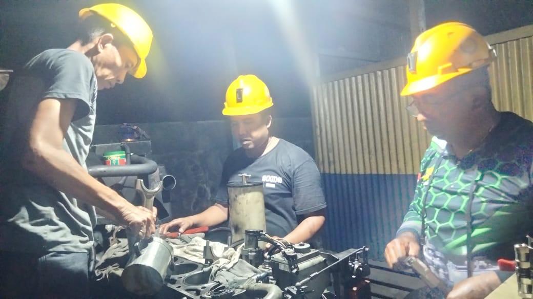 PLN (Persero) Unit Induk Distribusi Sulawesi Utara, Tengah, dan Gorontalo (UID Suluttenggo) menyampaikan bahwa sistem kelistrikan di Pulau Gangga, Kabupaten Minahasa Utara, Provinsi Sulawesi Utara telah kembali normal setelah mengalami gangguan sejak (02/06).