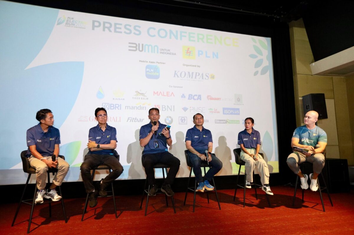 Electric Run 2024, PLN Ajak Pelari Gaungkan Semangat Ramah Lingkungan