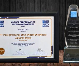 PT PLN Raih World Class Company pada Ajang Penghargaan di Meksiko