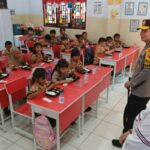 Program Makan Bergizi Presiden Ditindaklanjuti Polda Sulut