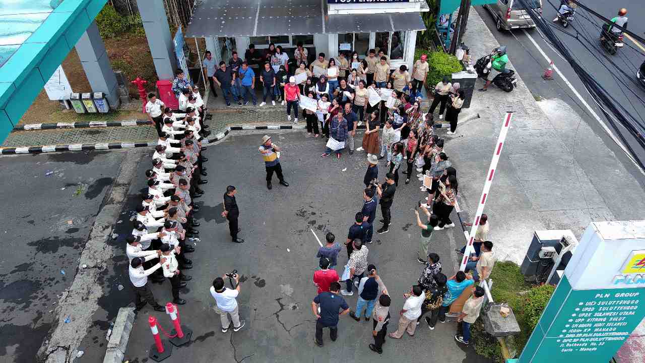 PLN UID Suluttenggo Gelar Simulasi Tanggap Darurat dan Huru-Hara