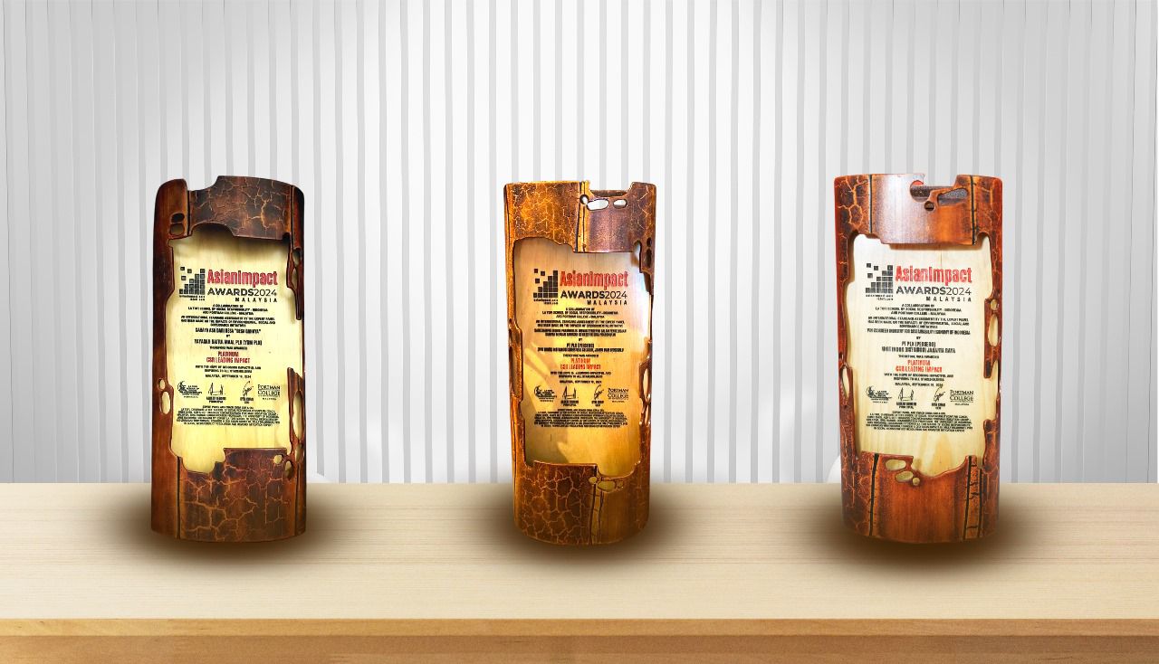 Program CSR PLN Borong Penghargaan di Asian Impact Awards 2024