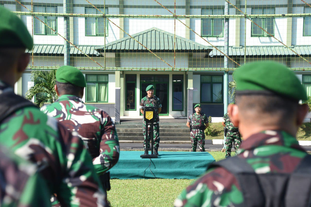 Pimpin Apel Pam Pilkada, Pangdam Wijaya: Mari Bersama Jaga Keamanan dan Ketertiban