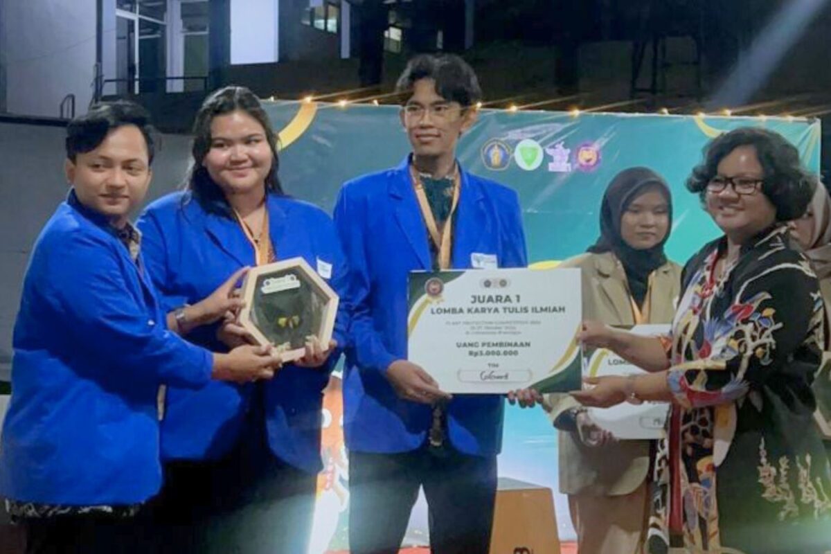 Mahasiswa IT PLN Raih Juara 1 Kompetisi Inovasi antar Kampus se-Indonesia