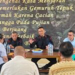 Brimob Polri Siapkan 5 Ha Lahan untuk Tanam Jagung Bareng Warga Karawang Timur.