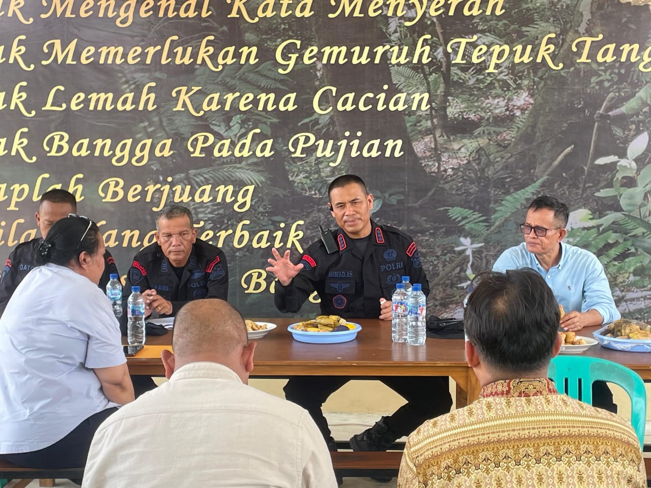 Brimob Polri Siapkan 5 Ha Lahan untuk Tanam Jagung Bareng Warga Karawang Timur.