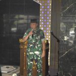 Prajurit, PNS dan Persit Korem 131/Stg mengikuti kegiatan siraman rohani bagiKorem 131/Stg yang dilaksanakan di Masjid Kyai Modjo dan Aula Makorem 131/Stg, Jumat (28/11/2024).