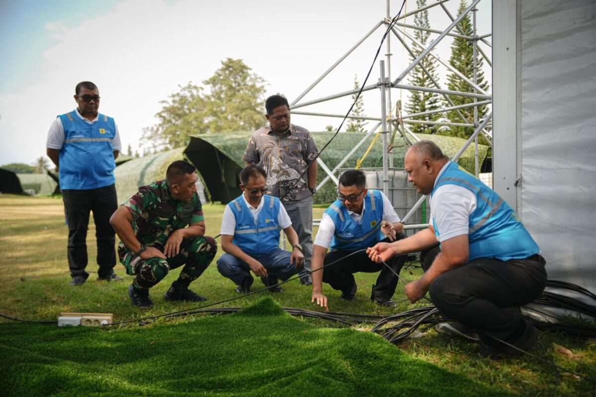 PLN PT PLN Sukses Amankan Listrik Secara Berlapis