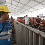 PT PLN (Persero) sukses memasok listrik andal tanpa kedip selama ajang Motocross Grand Prix (MXGP) 2024 di Lapangan Ex Bandara Selaparang, Lombok.