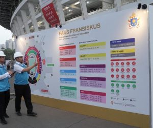 PT PLN Sukses Layani Listrik Tanpa Kedip Misa Akbar Paus Fransiskus di GBK