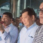 Calon Gubernur dan Wakil Gubernur Sulut nomor urut 1 Yulius Selvanus Komaling dan Johannes Victor Mailangkay (YSK-Victory)