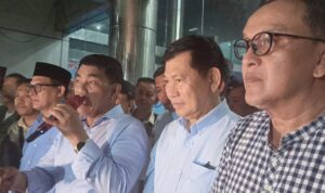 Calon Gubernur dan Wakil Gubernur Sulut nomor urut 1 Yulius Selvanus Komaling dan Johannes Victor Mailangkay (YSK-Victory)