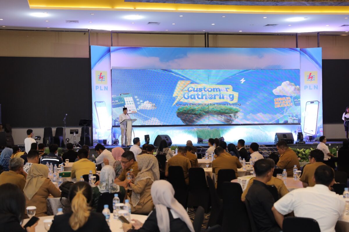 PT PLN Palu Apresiasi Pelanggan di Customer Gathering
