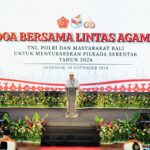 Kapolri dan Panglima TNI Ikuti Doa Bersama Lintas Agama