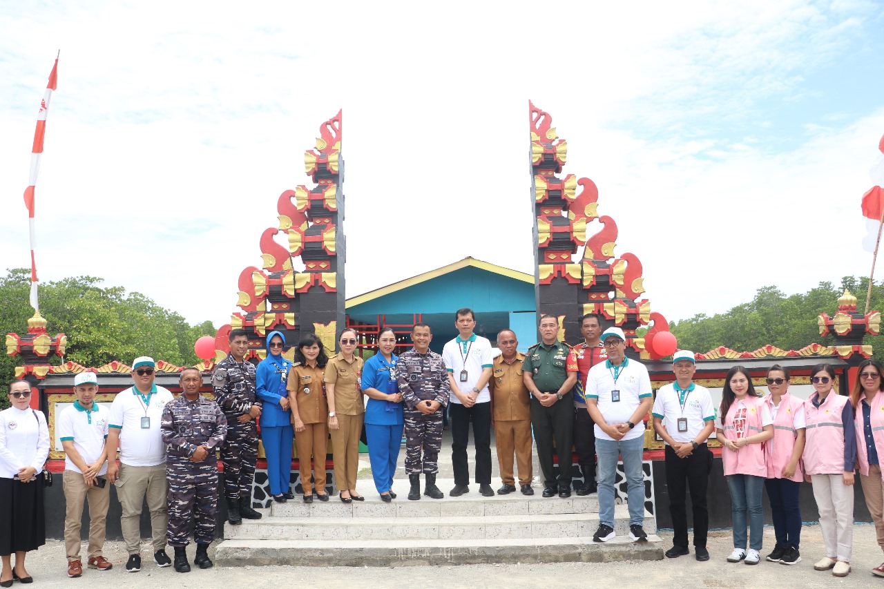 PT PLN Resmikan Kampung Bahari Nusantara Desa Kulu