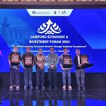 PLN Lampung Raih Penghargaan dari Bank Indonesia di Ajang Lampung Economic dan Investment Forum 2024.(foto istimewa)