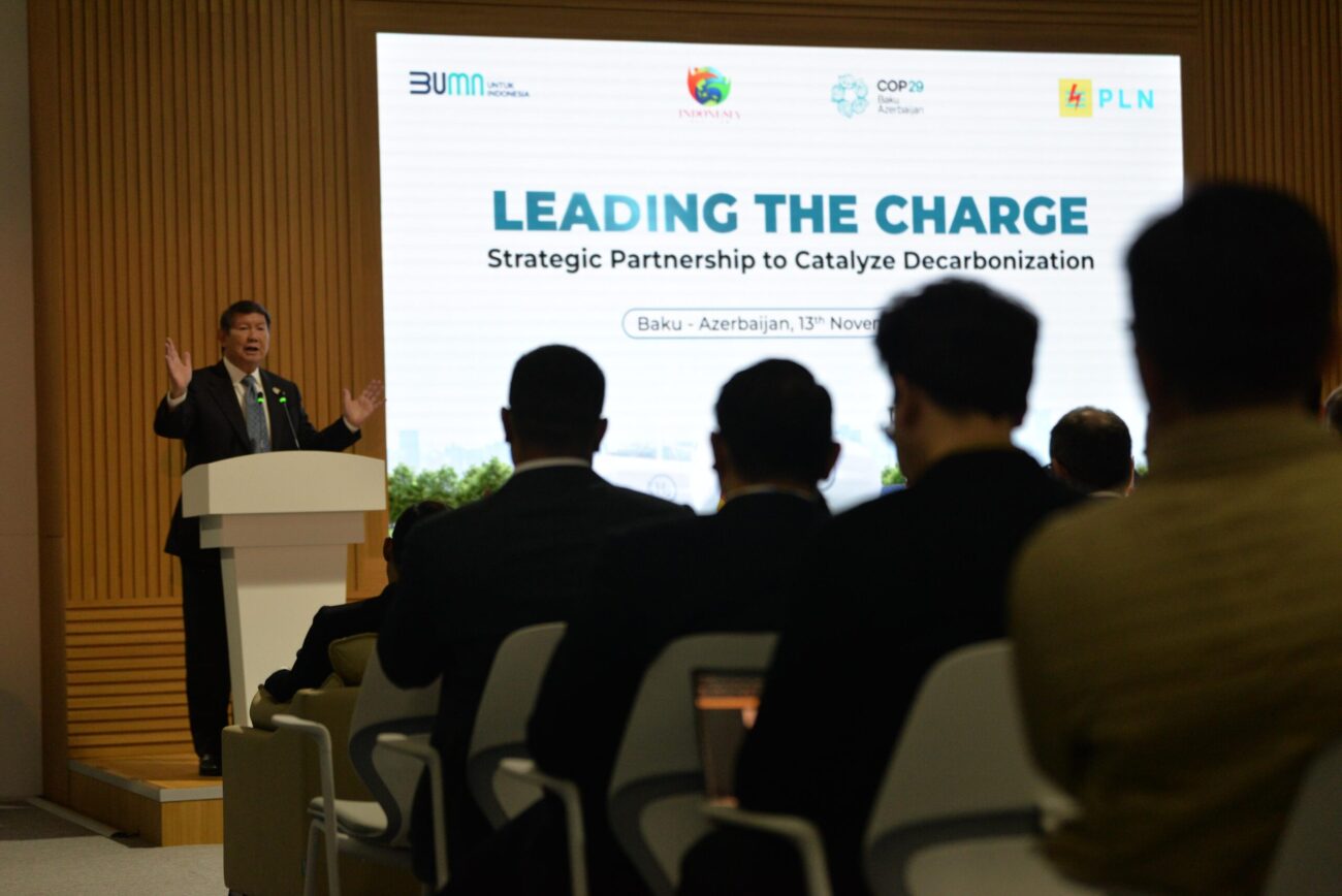 PT PLN Boyong Lima Kerja Sama Strategis untuk Transisi Energi di Tanah Air