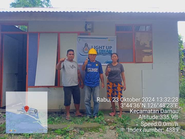 PLN ULP Lirung Sambung Listrik Gratis Bagi Masyarakat Prasejahtera