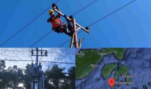 PLN UID Suluttenggo Sukses Terangi Desa Boniton dan Luasampe