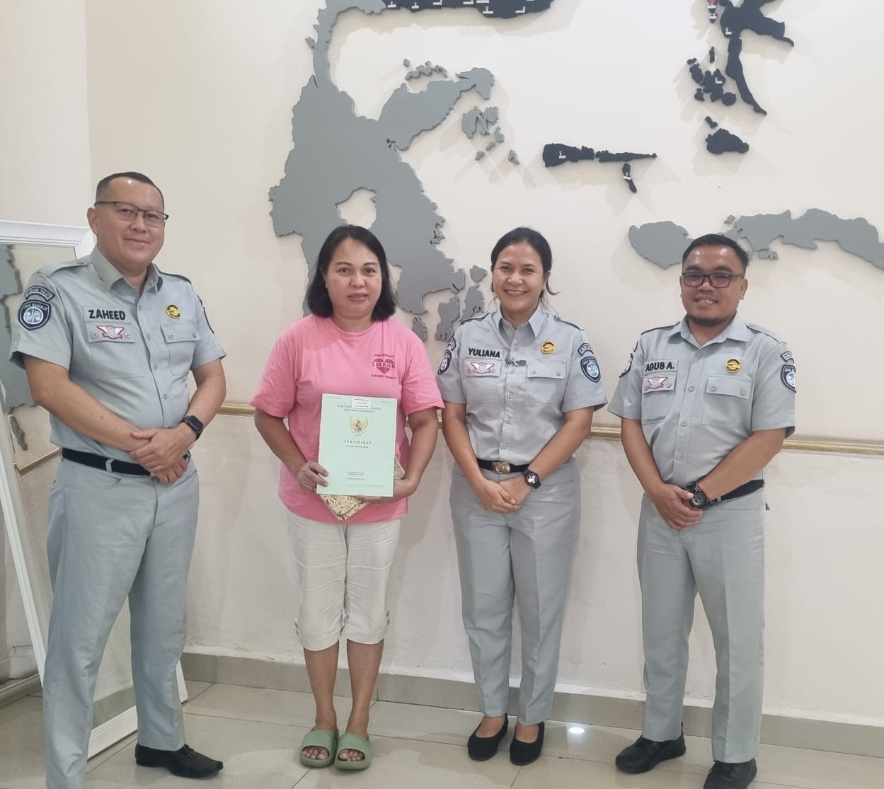 PT Jasa Raharja Sulawesi Utara