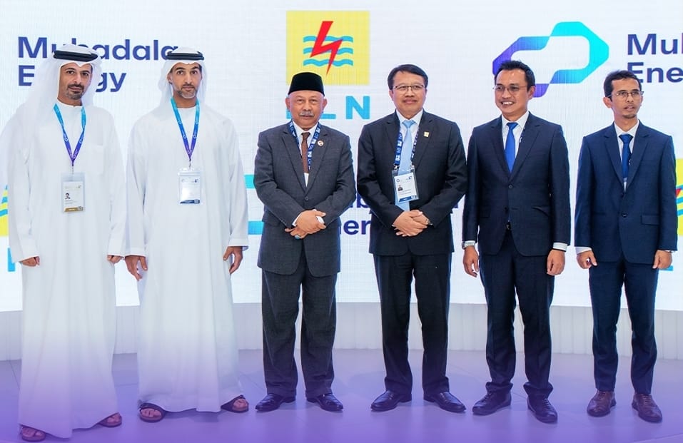 PT PLN Gandeng Mubadala Energy