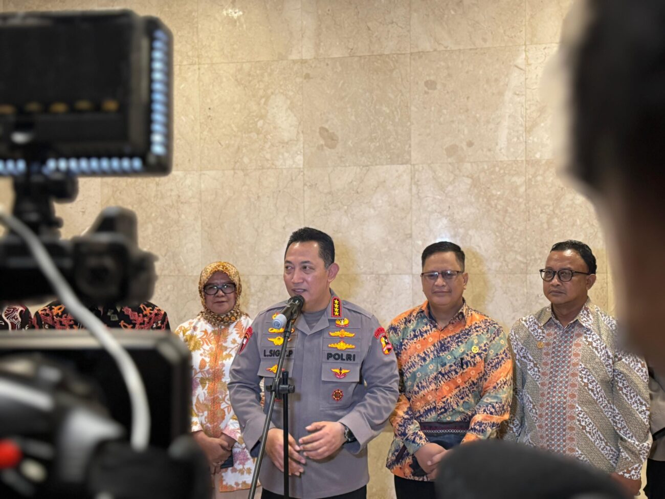 Kapolri Jenderal Pol. Listyo Sigit Prabowo mengapresiasi komisioner Komisi Kepolisian Nasional (Kompolnas) periode 2020–2024 yang memasuki masa purnatugas, karena sesuai tugas dan fungsinya telah menjadi salah satu komponen pengawas utama bagi Polri.