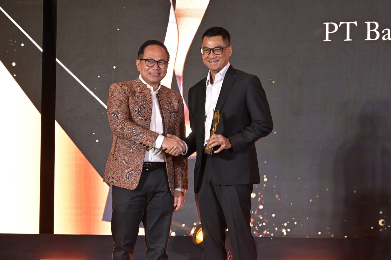 PT PLN Raih Peringkat Pertama Nasiona