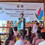 PLN UP3 Manado Gelar Kegiatan Eduwisata dan Edukasi Kelistrikan bagi Anak-Anak di Desa Palaes
