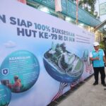 Dirut PLN Cek Langsung Keandalan Infrastruktur Kelistrikan di IKN, Jelang HUT RI