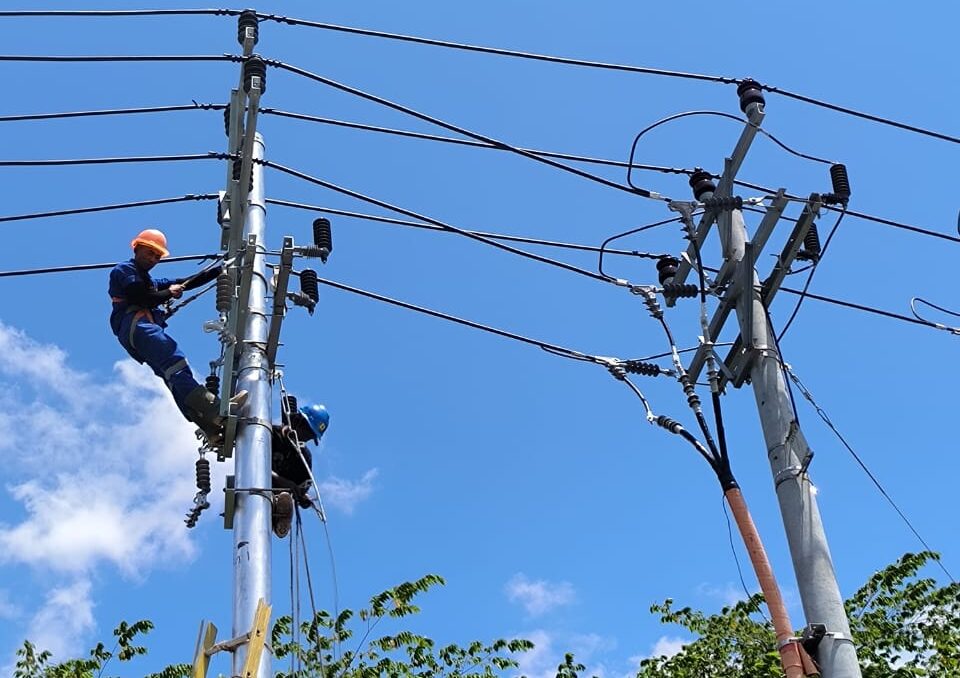 PLN Palu Energize 4 Penyulang GI Tawaeli Perkuat Sistem Kelistrikan