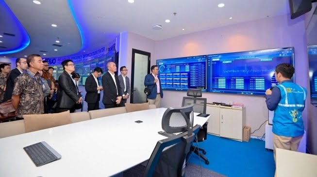 PT PLN Menjadi Benchmark Perusahaan Internasional