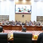 Komisi VI Dewan Perwakilan Rakyat (DPR) RI dalam agenda Rapat Kerja bersama Menteri BUMN, Rabu (10/7) kemarin