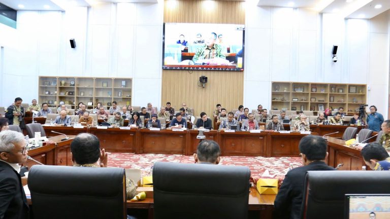 Komisi VI Dewan Perwakilan Rakyat (DPR) RI dalam agenda Rapat Kerja bersama Menteri BUMN, Rabu (10/7) kemarin