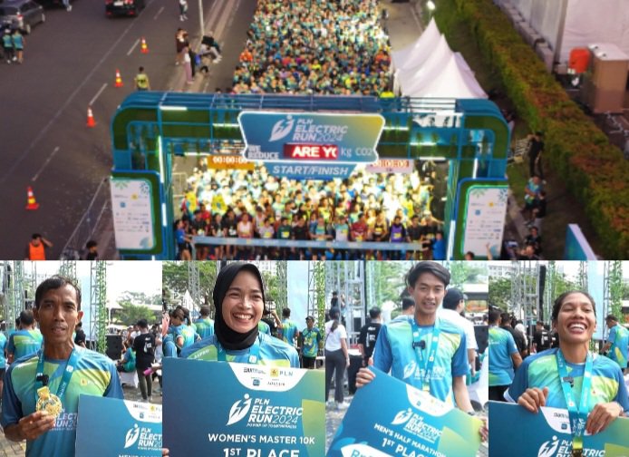 PLN Electric Run 2024 Banyak Diapresiasi