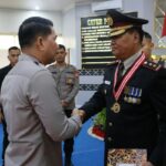 Kapolda Roycke Langie Pimpin Wisuda Purnabakti 103 Personel Polri