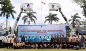 PLN UID Suluttenggo Gelar Bakti dan Refreshement PDKB