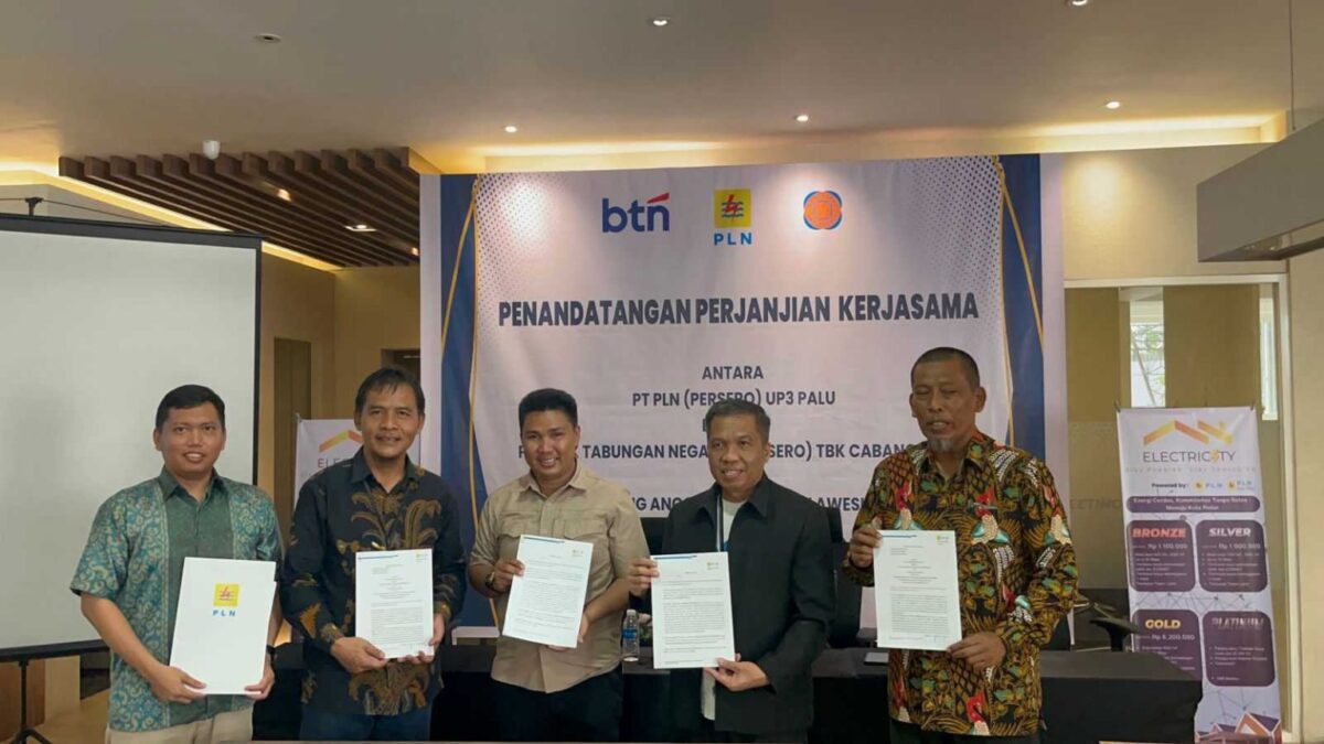 Kolaborasi PLN, BTN dan REI : 2.325 unit rumah tangga siap tersambung Listrik hingga 2025.