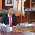 Gubernur Sulawesi Tengah, H. Rusdy Mastura