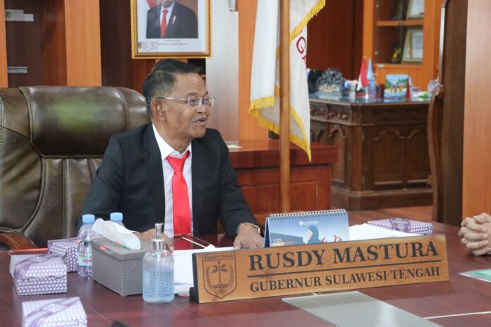 Gubernur Sulawesi Tengah, H. Rusdy Mastura