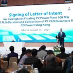 PT PLN-GD Power Kolaborasi Bangun PLTS Terapung di Karangkates 129 MWp